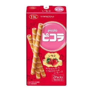 ピコラ　いちご　10本入　1個　ヤマザキビスケット（株）【160個まで１個口送料でお届けが可能です】