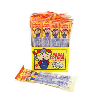 ヤガイ】30円 ペンシルカルパス(40個入) : 駄菓子ワールド