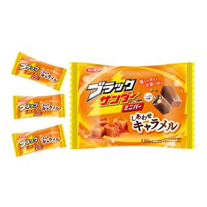 有楽製菓 ブラックサンダーミニバー 香ばしブラン 145g 12コ入り 有楽製菓 ブラックサンダーミニバー 香ばしブラン 145g 12コ入り