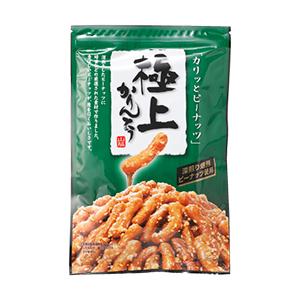 山脇製菓 極上黒糖かりんとう 117g入 1袋 山脇製菓（株）【72袋まで1