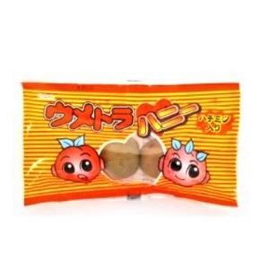 ウメトラ兄弟ハニー　３個入×20袋　よっちゃん食品工業(株)