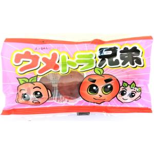 ウメトラ兄弟　３個入×20袋　よっちゃん食品工業(株)