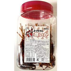 よっちゃん よっちゃん よっちゃん食品工業 よっちゃん酢いか 40本 : にっぽん