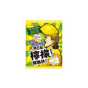 早乙女檸檬の挑戦状 60g入×12袋（株）リボン : 善野菓子店 Yahoo