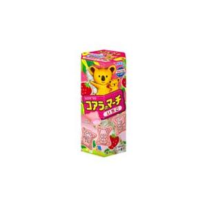 ロッテ コアラのマーチ いちご 48g入×10個 1BOX（株）ロッテ