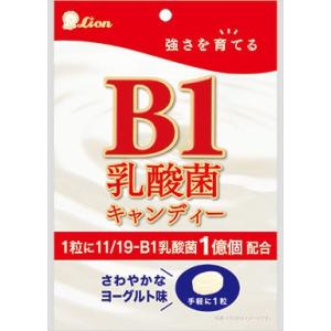 B1 乳酸菌キャンディー 72g×6袋 ライオン菓子