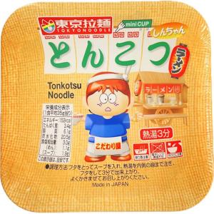 東京拉麺 しんちゃんとんこつラーメン35g 30個入 1ケース 東京拉麺(株