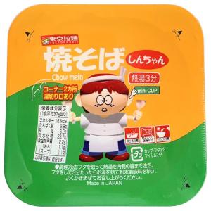 しんちゃん焼そば　37ｇ入　30個入　１ケース　東京拉麺(株)