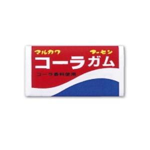 コーラガム（当たり付）　５５個+あたり分５個入　丸川製菓（株）