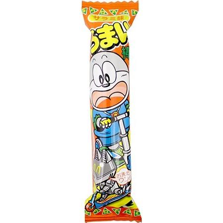 うまい棒　サラミ味　30本入