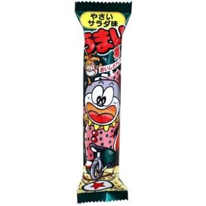 うまい棒 うまい棒 やさいサラダ味 30本入 : 善野菓子店 Yahoo