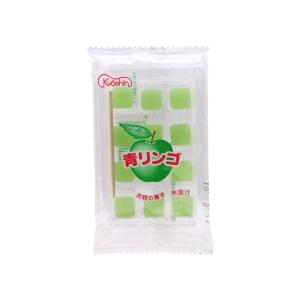 青りんご餅　12粒入×20個　共親製菓（株）｜zennokasiten
