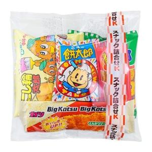 スナック詰合わせK 5点入 1袋 (株)菓道の商品画像