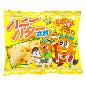 ハニーバター太郎　17ｇ入×30袋　(株)菓道｜zennokasiten