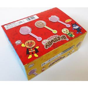 アンパンマンミニペロペロチョコレート 1本入×...の詳細画像3