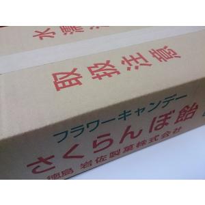 さくらんぼ飴 赤 4本入×30束 1ケース 岩...の詳細画像2