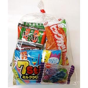 230円　お菓子袋詰め合わせ　 A　【本州、四国、九州への発送に限り、数量関係なく１個口送料でお届け可能】