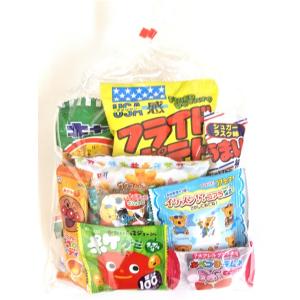 300円　お菓子袋詰め合わせ　 C　【幼児向き】【本州、四国、九州への発送に限り、数量関係なく１個口送料でお届け可能】