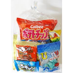 310円　お菓子袋詰め合わせ　 E　【本州、四国、九州への発送に限り、数量関係なく１個口送料でお届け可能】｜zennokasiten