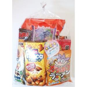 410円　お菓子袋詰め合わせ　Ｄ　【本州、四国、九州への発送に限り、数量関係なく１個口送料でお届け可能】｜zennokasiten