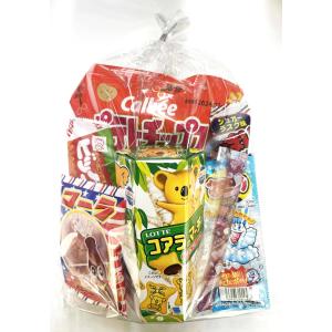 380円　お菓子袋詰め合わせ　Ｅ　【本州、四国、九州への発送に限り、数量関係なく１個口送料でお届け可能】