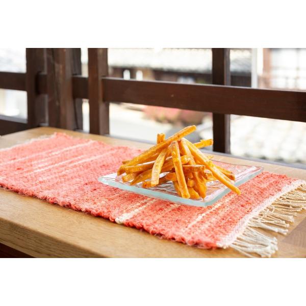 いよかん芋娘80ｇ　小袋　国産さつま芋　愛媛県産伊予柑使用　甘さ控えめ　芋けんぴ　無添加　健康志向