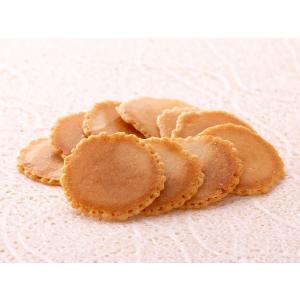 あま太郎60ｇ　老舗が醸した蔵出しの甘酒使用　パリパリ食感の小丸せんべい