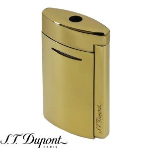 St.デュポン ST.DUPONT ミニジェット 電子ガスターボライター ゴールド フランス製 10816｜zennsannnet