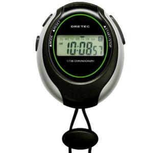 ストップウォッチ stop watch スポーツタイマー 1/100秒計測 ブラック SW-109BK ネコポス対応品｜zennsannnet