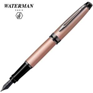 ウォーターマン WATERMAN 万年筆 エキスパート ローズゴールドRT 2119292 ギフト プレゼント 贈答品 記念品｜zennsannnet