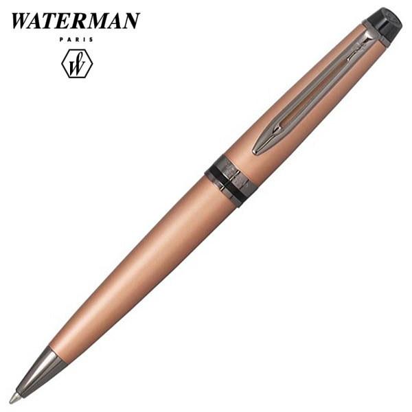 ウォーターマン WATERMAN ボールペン 油性ボールペン エキスパート ローズゴールドRT 21...