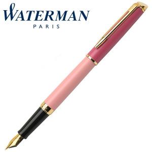 ウォーターマン 万年筆 ペン先 F メトロポリタン エッセンシャル ピンクGT 2180126 WATERMAN PARIS ギフト プレゼント 贈答品 記念品　｜zennsannnet