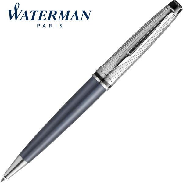 ウォーターマン ボールペン エキスパート デラックス ストーングレイCT 油性ボールペン 21875...
