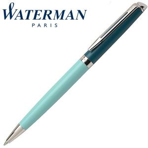 ウォーターマン ボールペン 油性ボールペン メトロポリタン エッセンシャル グリーンCT 2190034 WATERMAN PARIS ギフト プレゼント 贈答品 記念品　｜zennsannnet