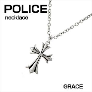 POLICE ポリス ネックレス ステンレス シルバー GRACE 25154pss01