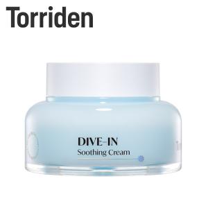 トリデン Torriden ダイブイン クリーム 100ml さっぱりしたうるおい美肌 DIVE IN シリーズ｜zennsannnet