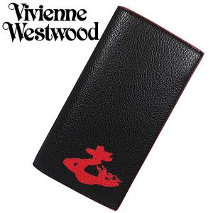 ヴィヴィアン・ウエストウッド Vivienne Westwood 長財布 BLACK/RED N204 MELIH 51050050 ギフト プレゼント 誕生日｜zennsannnet
