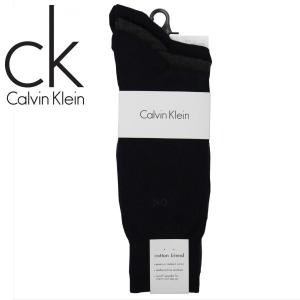 カルバン・クライン Calvin Klein ソックス 靴下 3足セット A91219 color97 ネイビー グレー｜zennsannnet