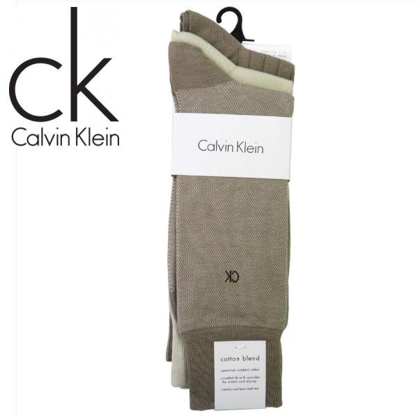 カルバン・クライン Calvin Klein ソックス 靴下 3足セット acc173 colorG...