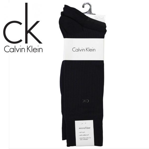 カルバン・クライン Calvin Klein ソックス 靴下 3足セット ACY170 color4...