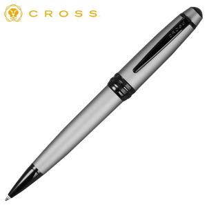 クロス CROSS ボールペン ベイリー マットグレーラッカー 油性ボールペン AT0452-20  ギフト プレゼント 贈答品｜zennsannnet