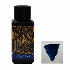 DIAMINE ダイアミン インク ボトルインク 万年筆インク 水性インク ブルーブラック blue black 30ml No-202