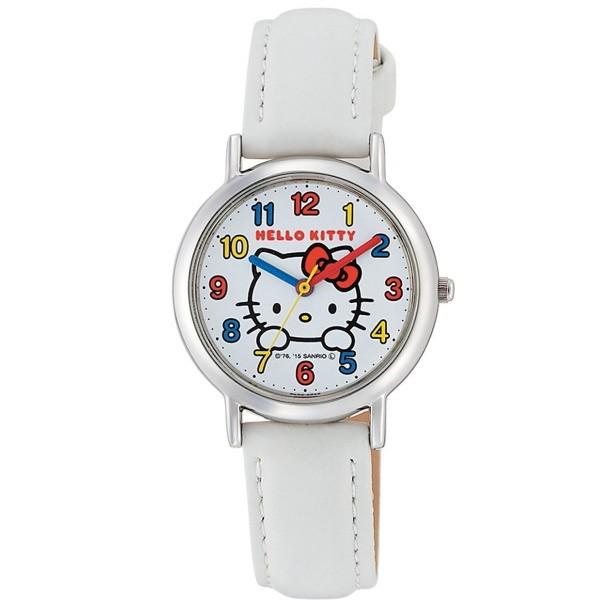 ハローキティ 腕時計 子供用腕時計 キッズウォッチ ホワイト HK15-001 ギフト クリスマス ...