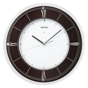 SEIKO CLOCK セイコークロック 電波掛け時計 木枠 黒檀 KX321B ギフト プレゼント 贈答品 新築祝い｜zennsannnet