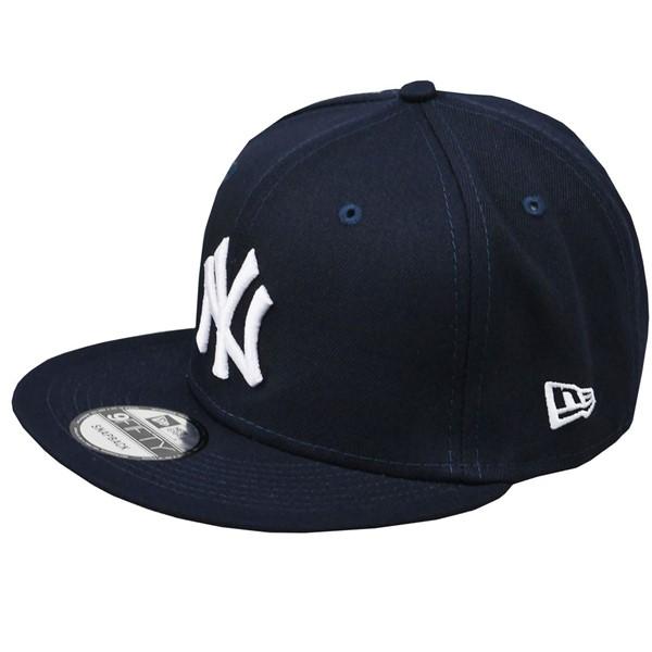 ニューヨーク・ヤンキース NEW ERA 9TWENTY スナップバックキャップ ネイビー BASI...