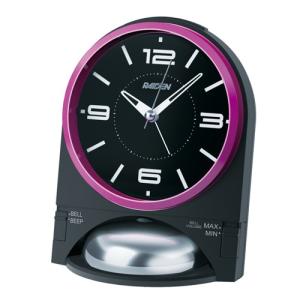 SEIKO CLOCK 目覚し時計 大音量ベル音 電子音 切替式 音量調節 ライデン NR436K ギフト 贈答品｜zennsannnet