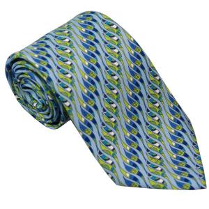 エミリオ プッチ EMILIO PUCCI 紳士ネクタイ necktie シルク100％ イタリー製 P8017x5 ギフト プレゼント 贈答品 記念品｜zennsannnet