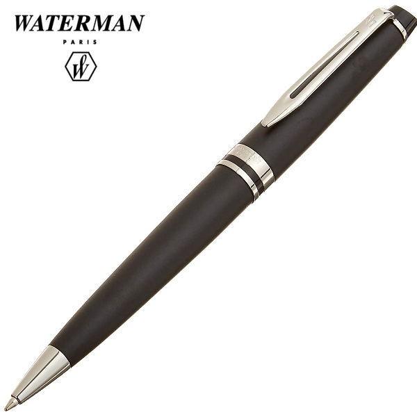 ウォーターマン WATERMAN ボールペン 油性ボールペン エキスパート エッセンシャル マットブ...