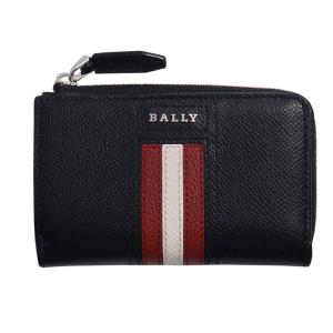 BALLY バリー メンズ財布 コンパクト財布 小銭入れ カードケース ブラック TERIK LT/10 BLACK 6235671｜zennsannnet