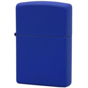 ジッポー ZIPPO COMPLETE LINE COLLECTION 229 Royal Blue Matte 正規代理店品 レギュラータイプ｜zennsannnet